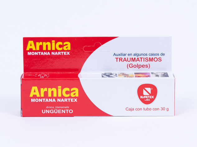 ARNICA MONTANA Ungüento Tubo c/30 G. 4.5-7.5 ML/100 G.