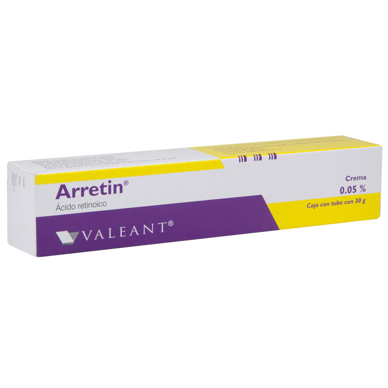 ARRETIN CREMA 0.05% TUBO c/30 G.