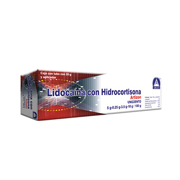 ARTIZON Ungüento Rectal TUBO c/20 G. 5-0.250-3.5-18 G/100 G. y Aplicador.