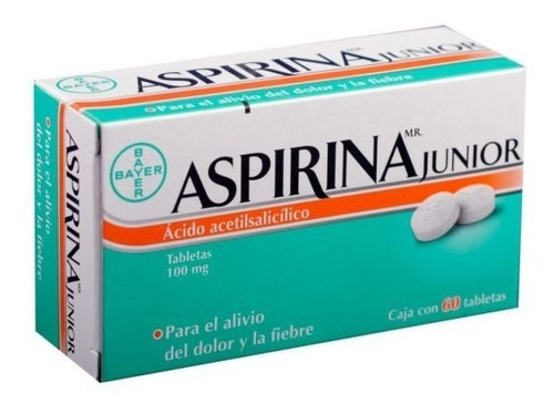 ASPIRINA JUNIOR c/60 TABS. 100 MG.