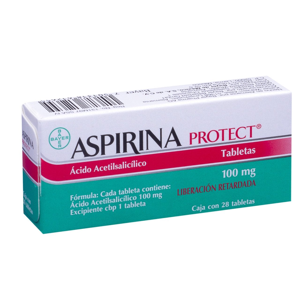 ASPIRINA PROTECT C/28 TABS. L.R. 100 MG.