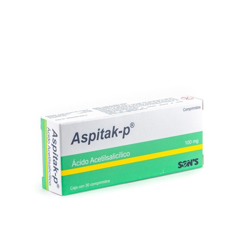 ASPITAK-P c/30 COMPS. L.R. 100 MG.