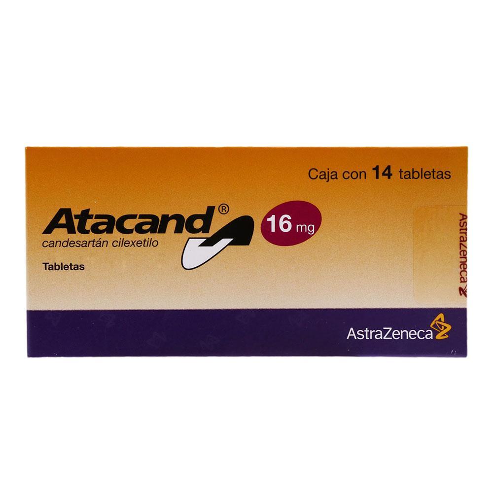 ATACAND c/14 TABS. 16 MG.