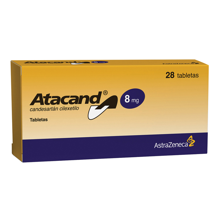 ATACAND c/28 TABS.  8 MG.