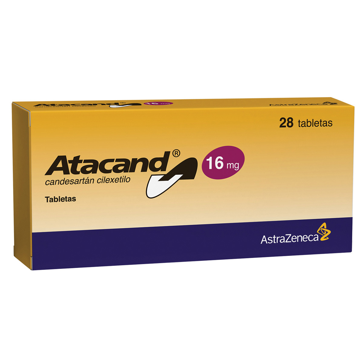 ATACAND c/28 TABS. 16 MG.