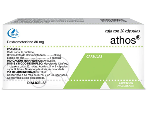ATHOS c/20 CAPS. L.P. 30 MG.