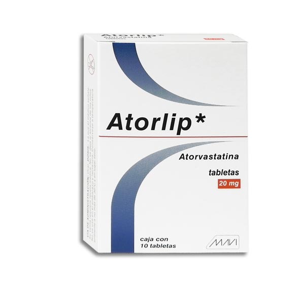 ATORLIP C/10 TABS. 20 MG.