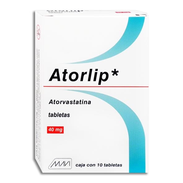 ATORLIP C/10 TABS. 40 MG.