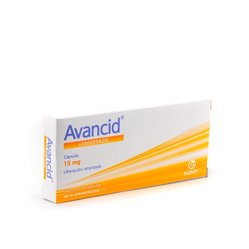 AVANCID c/14 CAPS. L.R. 15 MG.