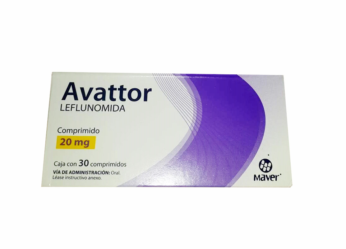 🚚MAVER Avattor Leflunomina 20mg 30tabs
