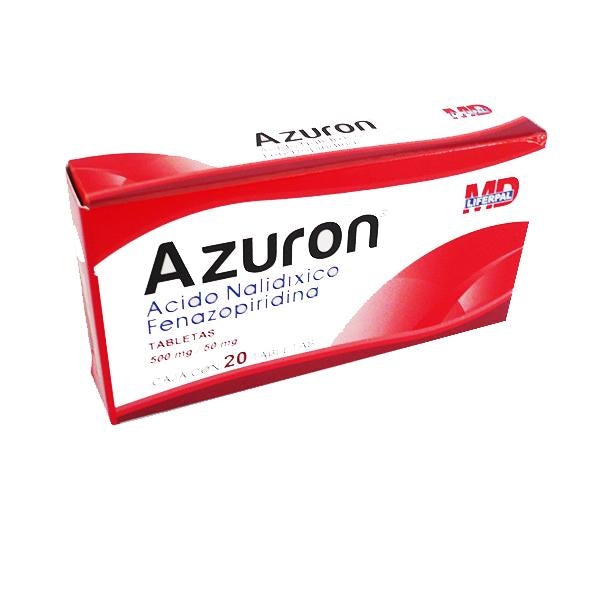 AZURON c/20 TABS.  500/50 MG.