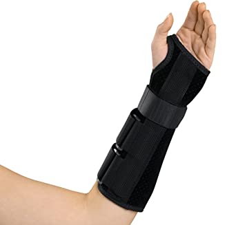 FÉRULA DE MUÑECA Y ANTEBRAZO Talla EX-GRANDE (20-22cm) c/1 Pza.