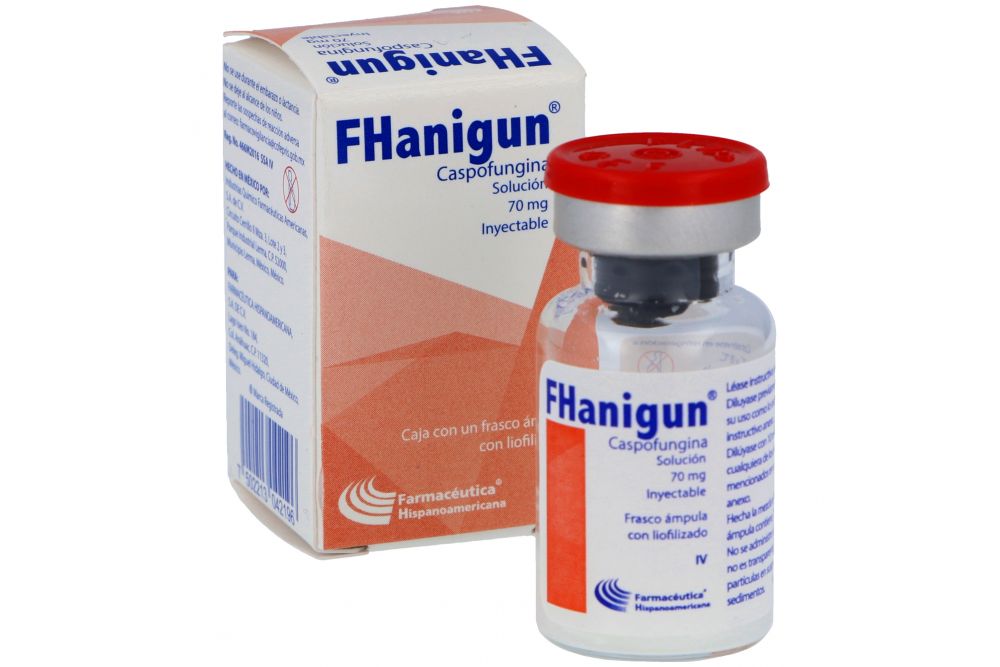 FHANIGUN SOL. INY. C/1 FCO. AMP. 70 MG/10 ML.