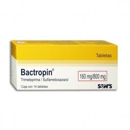BACTROPIN c/14 TABS. 160/800 MG.