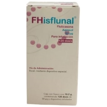 FHISFLUNAL AEROSOL p/Inhalación Fco. c/120 DOSIS 50 MCG.