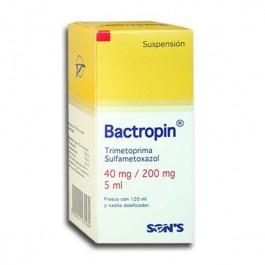 BACTROPIN SUSP. Fco. 120 ML. 40-200 MG/5 ML.