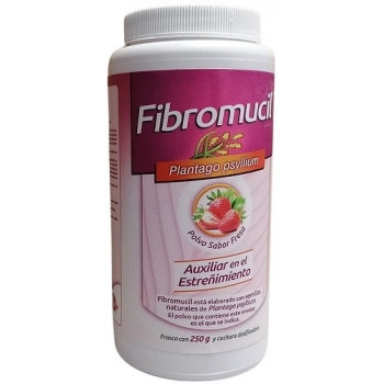 FIBROMUCIL POLVO Sab. Fresa Fco. 250 G. 31.49 G/100 G.