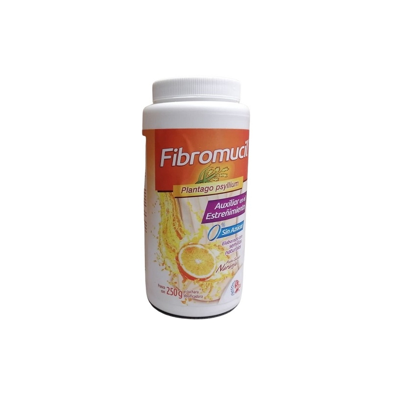 FIBROMUCIL POLVO Sab. Naranja Fco. 250 G. 31.49 G/100 G.