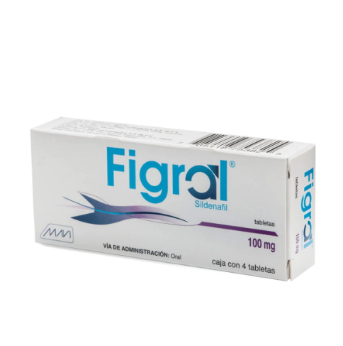 FIGRAL c/ 4 TABS. 100 MG.