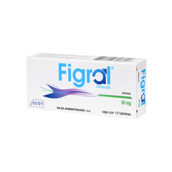 FIGRAL c/10 TABS.  50 MG.