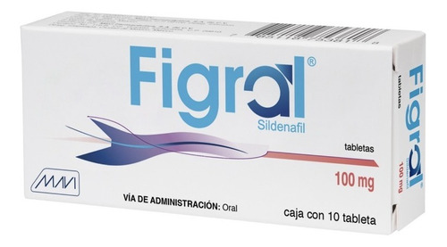 FIGRAL c/10 TABS. 100 MG.
