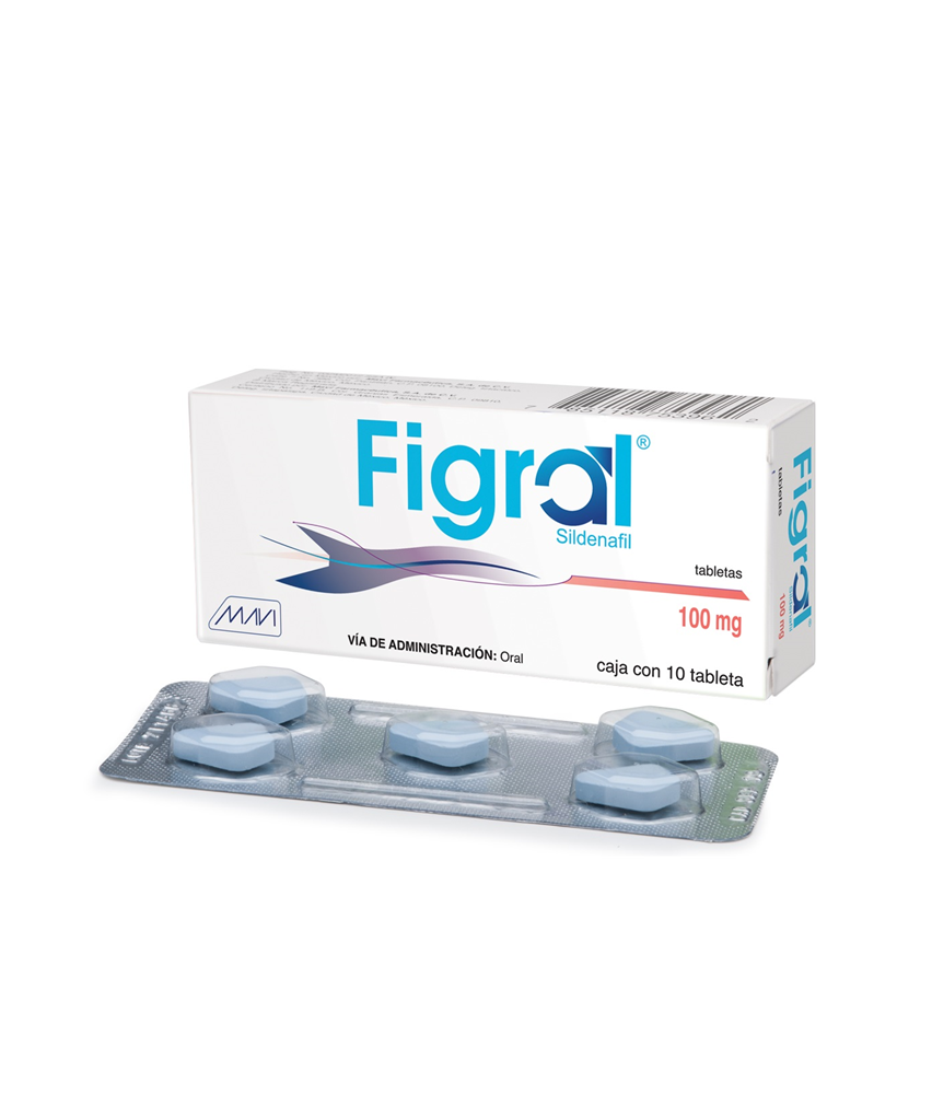 FIGRAL Exhib. c/20 TABS. 100 MG.