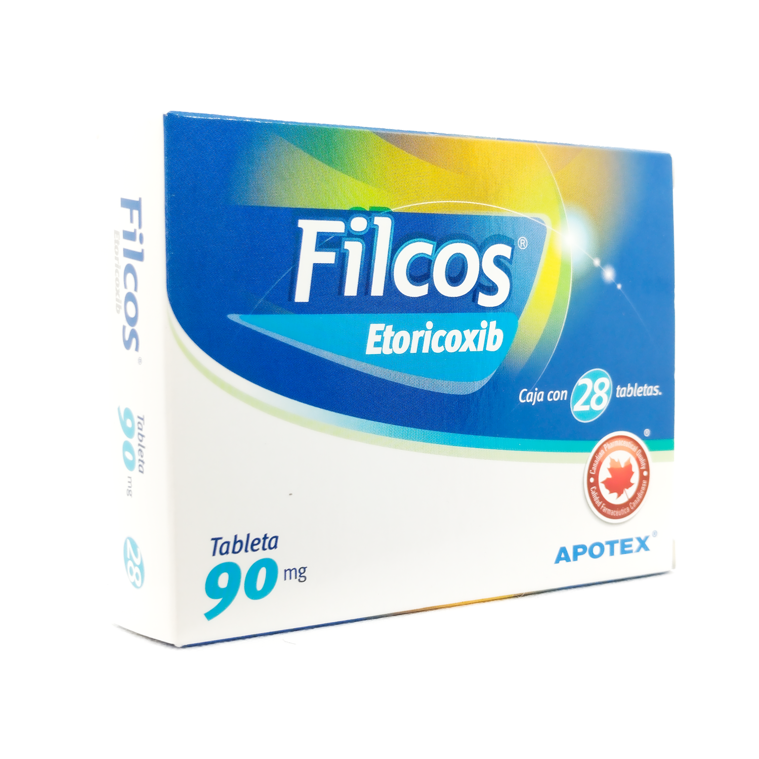 FILCOS c/28 TABS. 90 MG.
