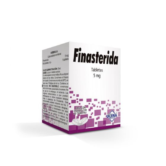 FINASTERIDA (ULTRA) C/30 TABS. 5 MG.