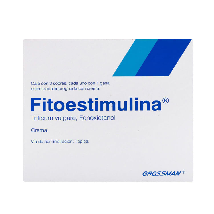 FITOESTIMULINA c/ 3 SOBRES Gasa/Crema 0.6-0.04/4 G. 