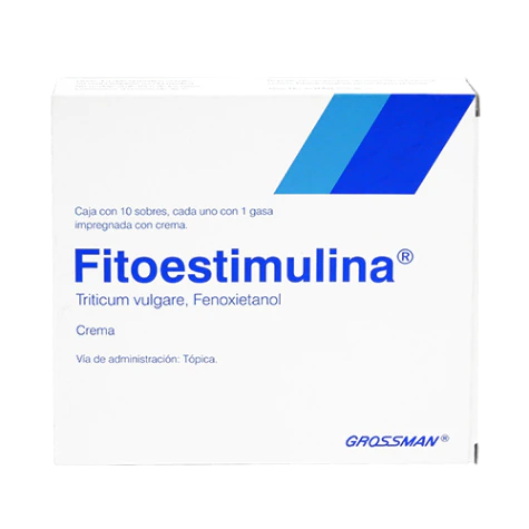 FITOESTIMULINA c/10 SOBRES Gasa/Crema 0.6-0.04/4 G. 