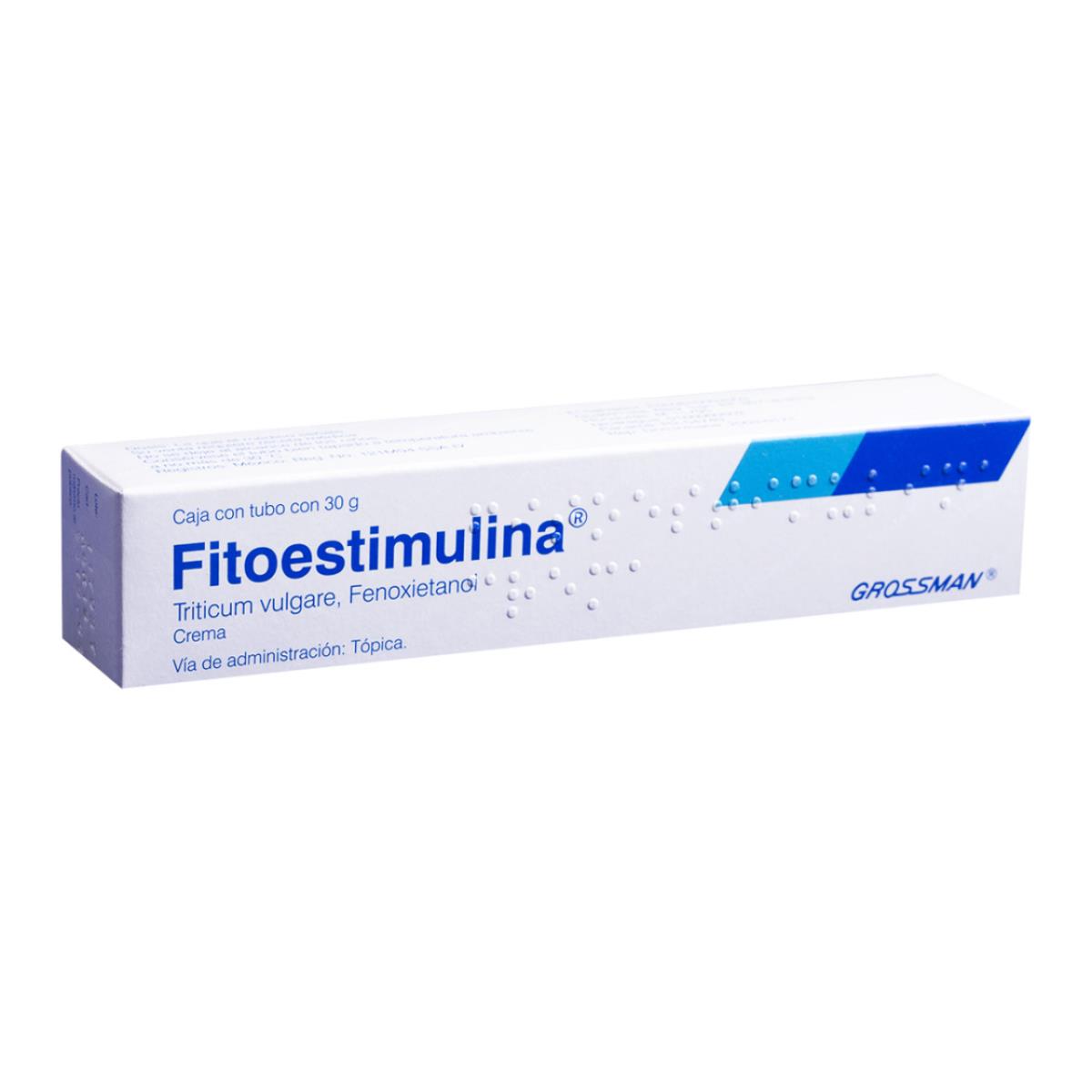 FITOESTIMULINA CREMA TÓPICA Tubo c/30 G. 15-1 G/100 G.