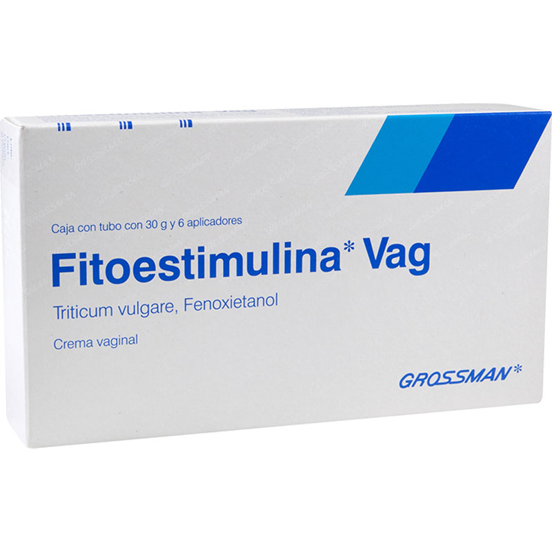 FITOESTIMULINA Vag CREMA VAGINAL Tubo c/30 G. 20-1 G/100 G. y 6 Aplics.