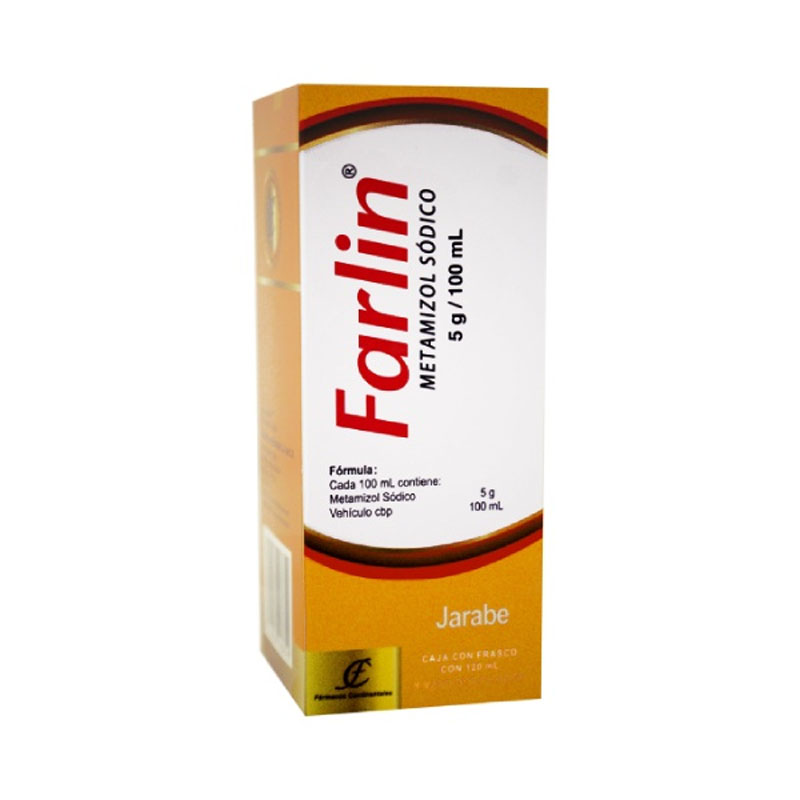 FIVERÍN JARABE INFANTIL FCO. 100 ML. 5 G/100 ML.Metamizol