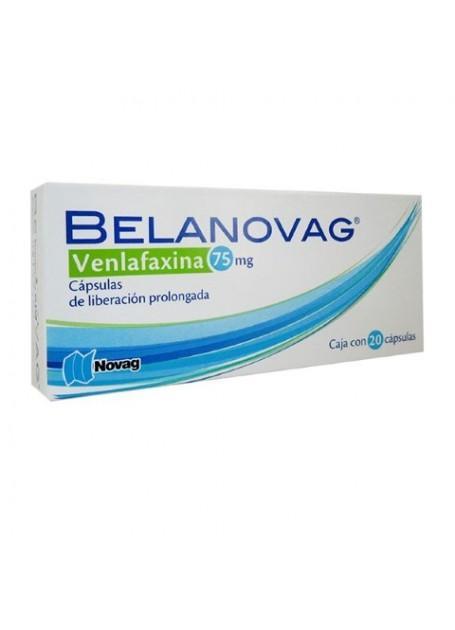 BELANOVAG c/20 CAPS. L.P. 75 MG.