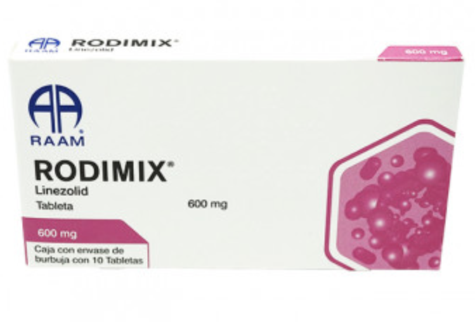 RODIMIX c/10 TABS. 600 MG