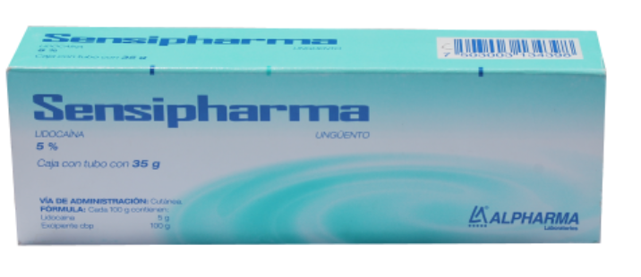 ALPHASENS UNGÜENTO 5% Tubo c/35 G.