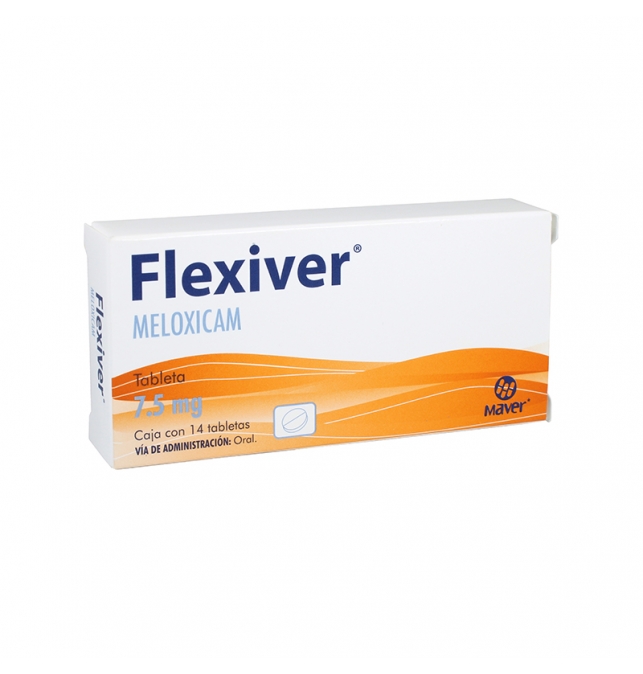 FLEXIVER C/14 TABS. 7.5 MG.