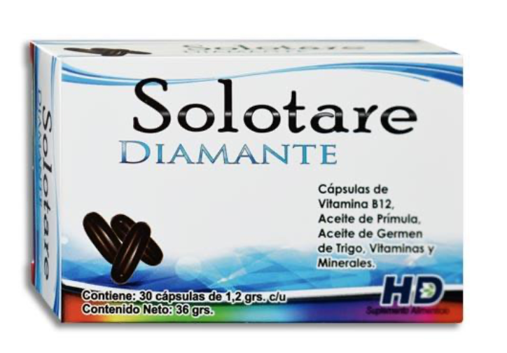 SOLOTARE FEM c/30 CAPS. 1200 MG.