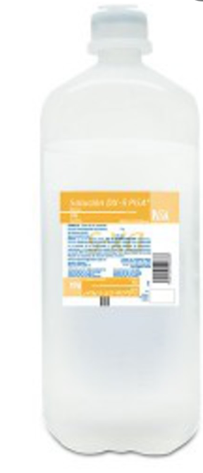 SOLUCION DX- 5 (Pisa) Sol. Iny. 5% Frasco  100 ML.