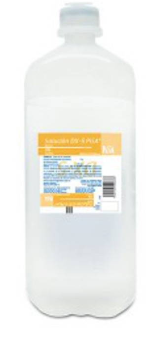 SOLUCION DX- 5 (Pisa) Sol. Iny. 5% Frasco 1000 ML.