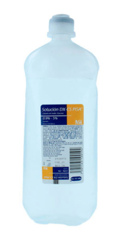 SOLUCION DX-CS (Pisa) Sol. Iny. 0.9-5% Frasco 1000 ML.