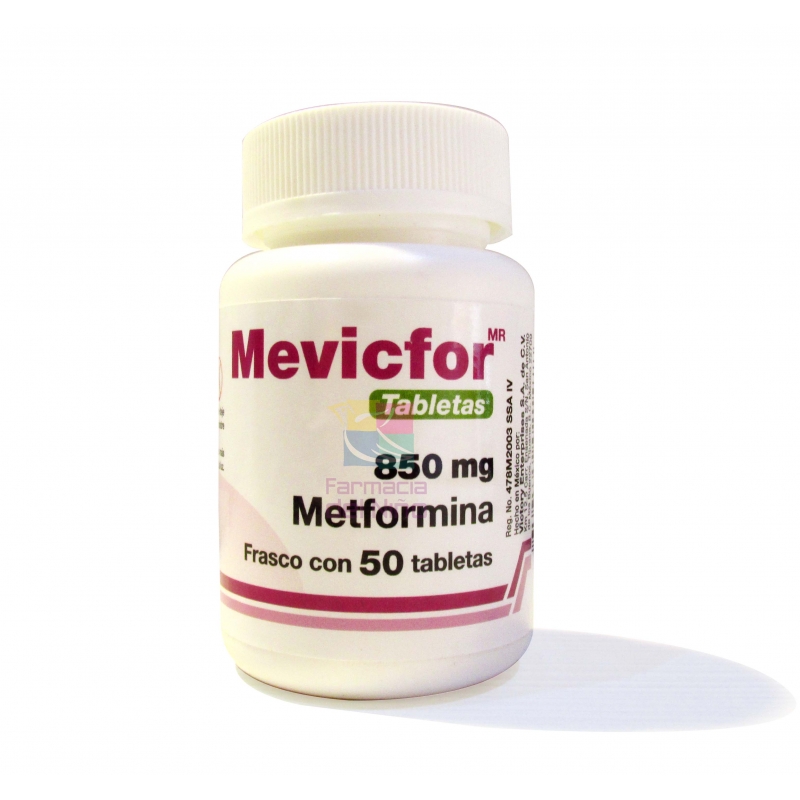 MEVICFOR c/50 TABS. 850 MG.