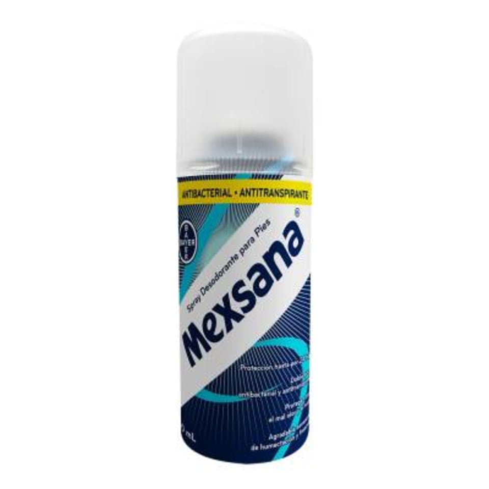 MEXSANA SPRAY Desodorante para Pies FCO. c/150 ML.