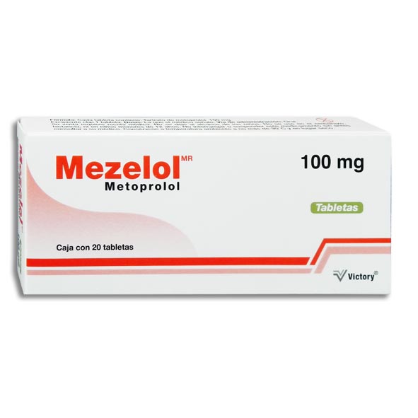 MEZELOL c/100 TABS.  50 MG.