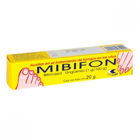 MIBIFON Ungüento TUBO c/20 G. 1 G/100 G.