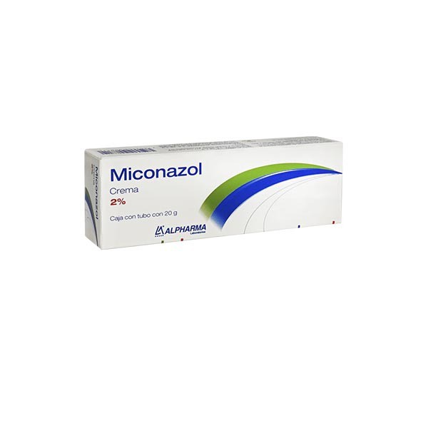 MICONAZOL (ALPHARMA) CREMA 2% TUBO C/20 G.