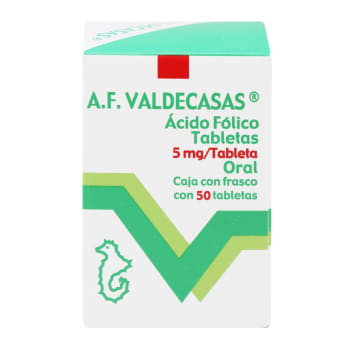 A.F. VALDECASAS c/50 TABS. 5 MG.
