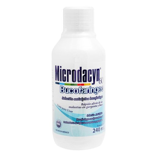 360 ANTISÉPTICO SOLUCIÓN  Fco. Atomizador  30 ML. 60 PPM.