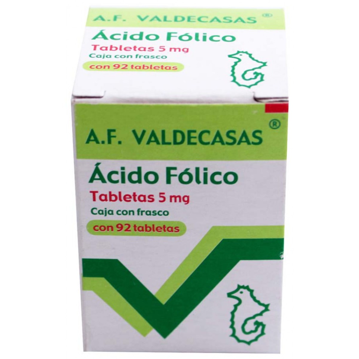 A.F. VALDECASAS c/92 TABS. 5 MG.
