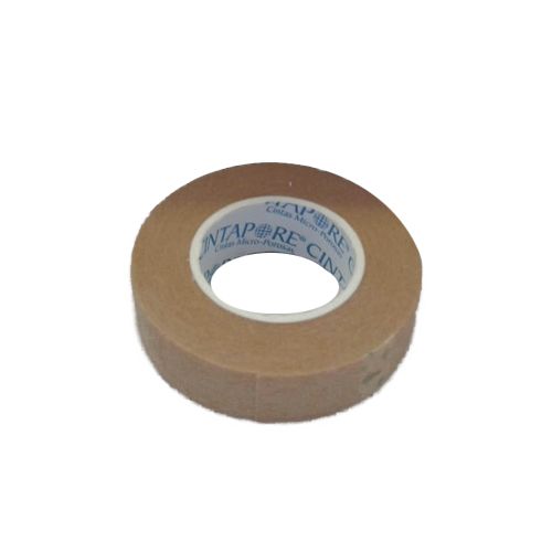 CINTAPORE ROLLO COL. PIEL A: 1.25CM (1/2"); L: 5MT
